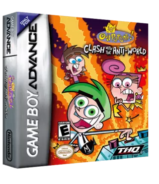 jeu Fairly OddParents!, the - Clash With the Anti-World